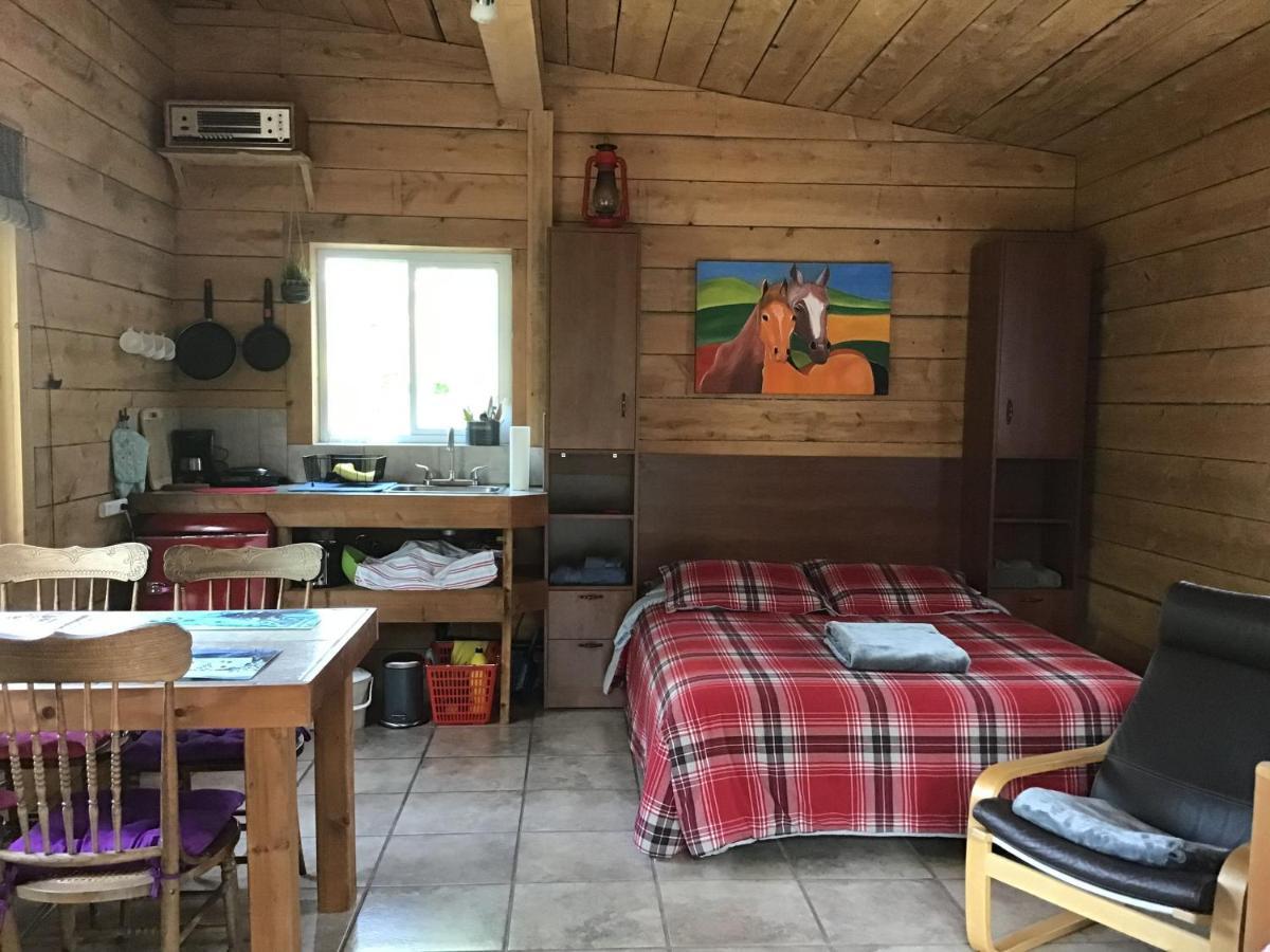 Loft Nature Laurentides Val-des-Lacs Εξωτερικό φωτογραφία